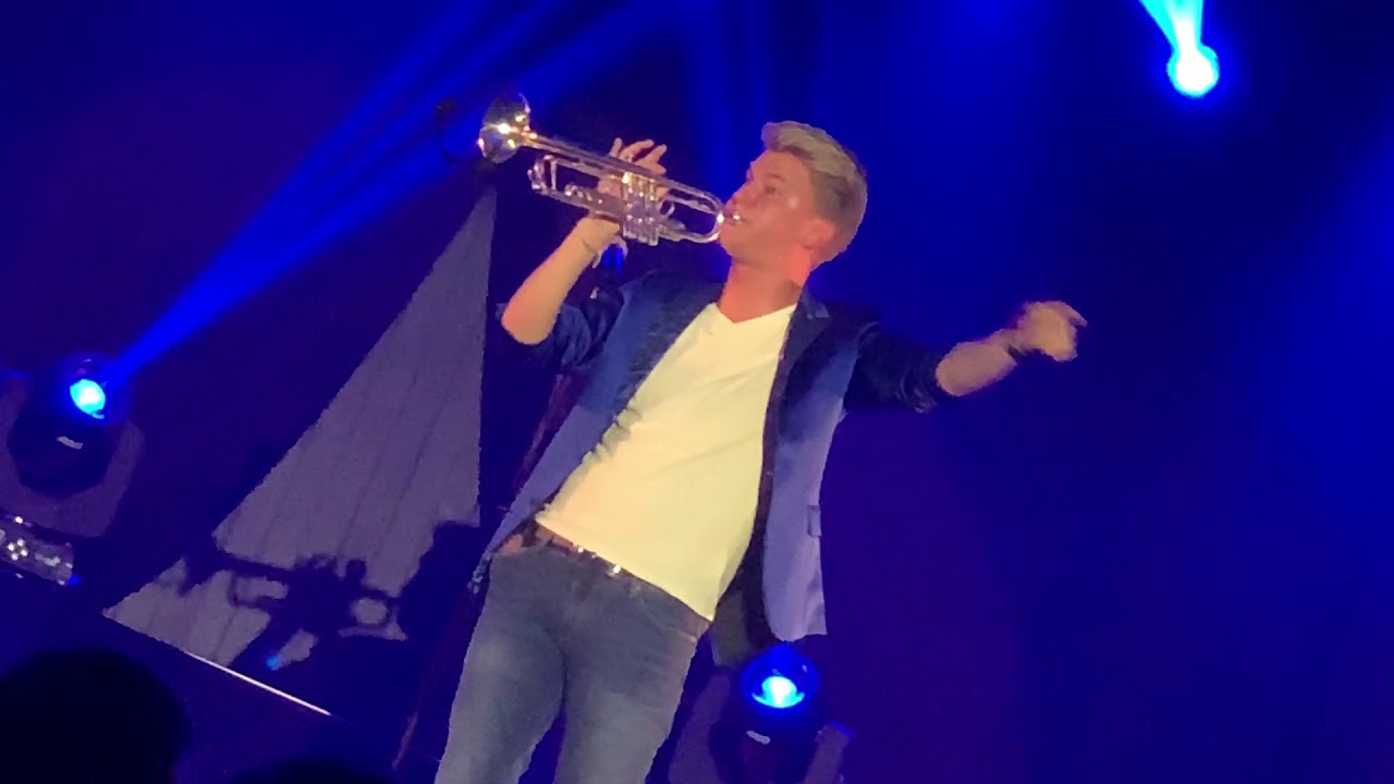 Robin LEON - Les Corons (Trompette) - Live 14.06.2019 - Robin Leon Fest