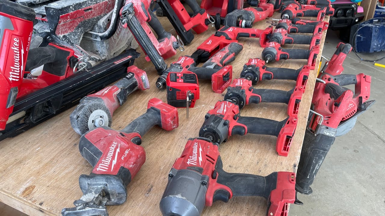 Инструменты Milwaukee M18! Почему я в них вложился. Плюсы и минусы.