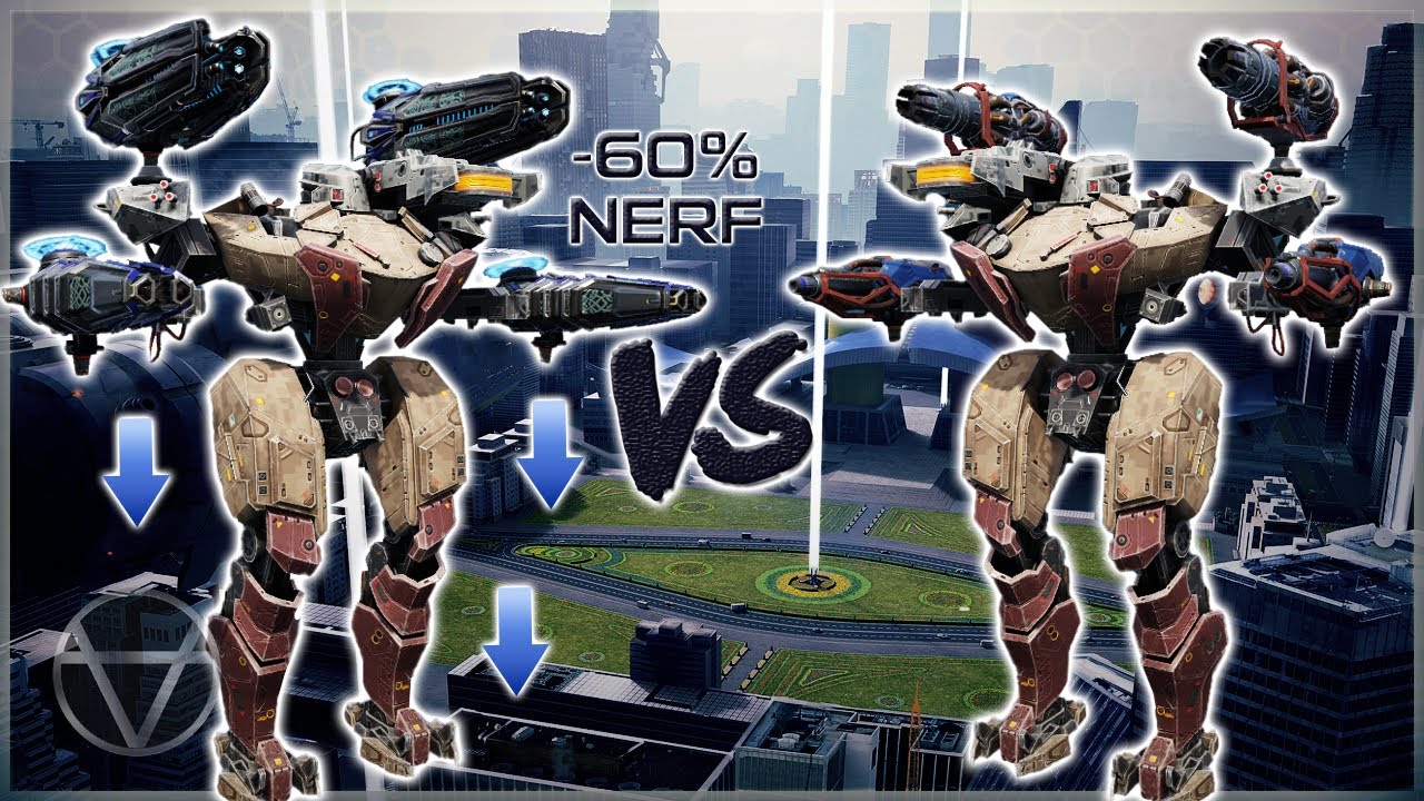 Huginn (-60%) VS Inferno – Titan Weapon Comparison | War Robots