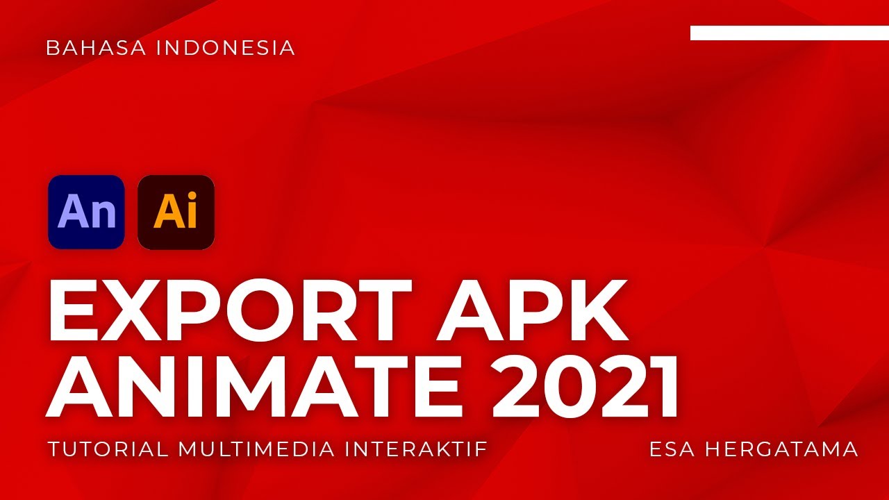 #4 Cara Export Ke Android APK di Adobe Animate 2021 Cuma 5 Menit!!!
