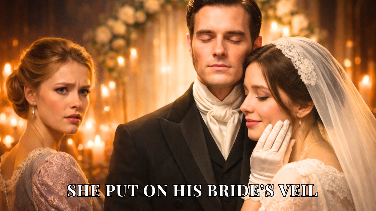 THE BLIND DUKE WAS ABANDONED AT THE ALTAR — THE POOR SISTER PUT ON THE VEIL, AND HE DIDN’T NOTICE.