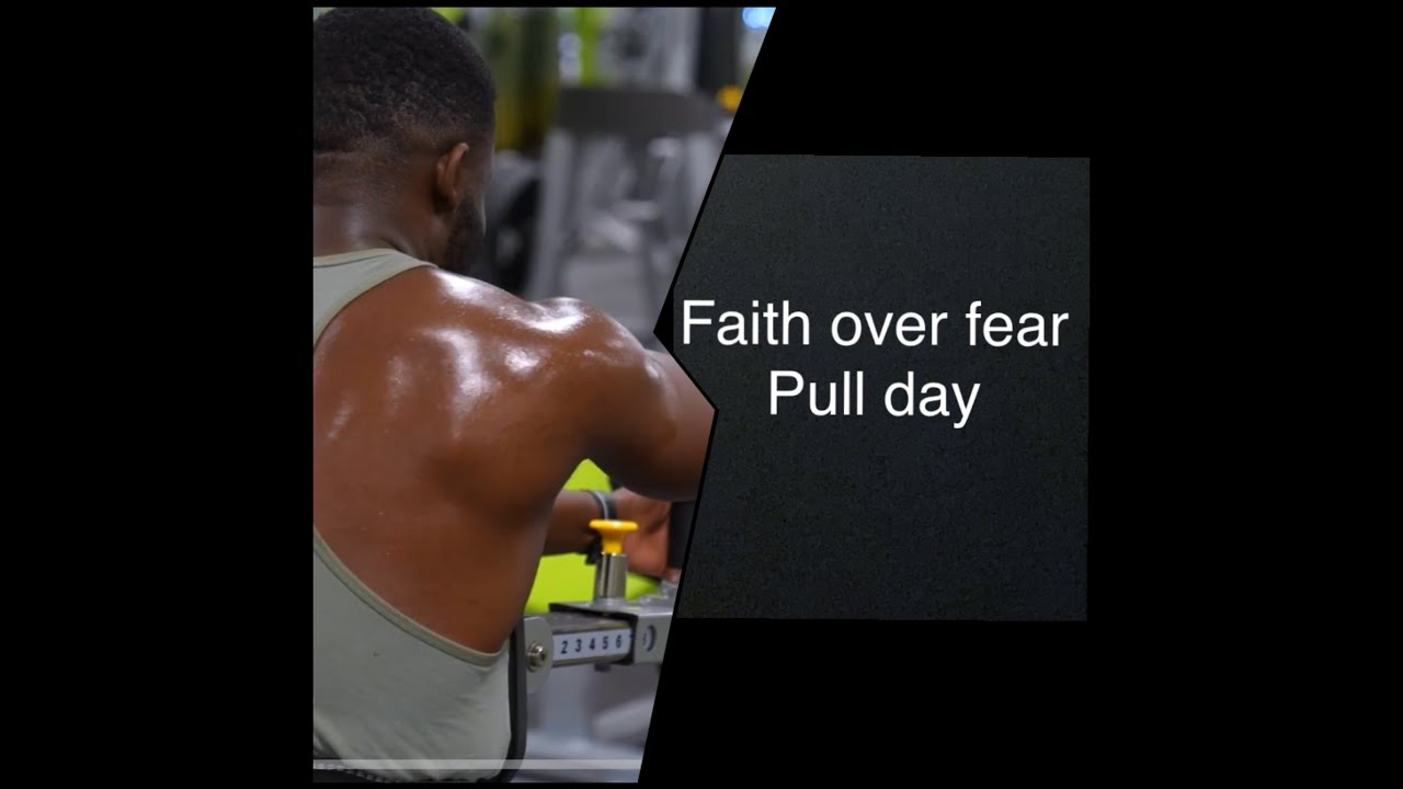 Faith over fear