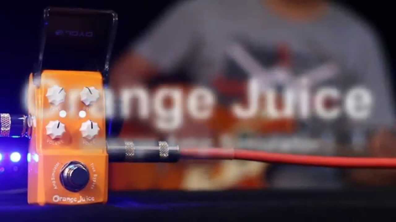 Orange Juice JOYO IRONMAN SERIES PEDAL (Official Demo Video)