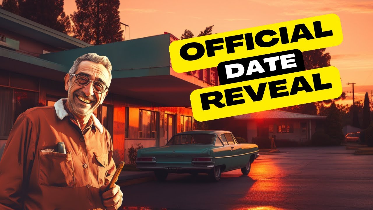 Sunset Motel &ndash; Official Release Date Reveal