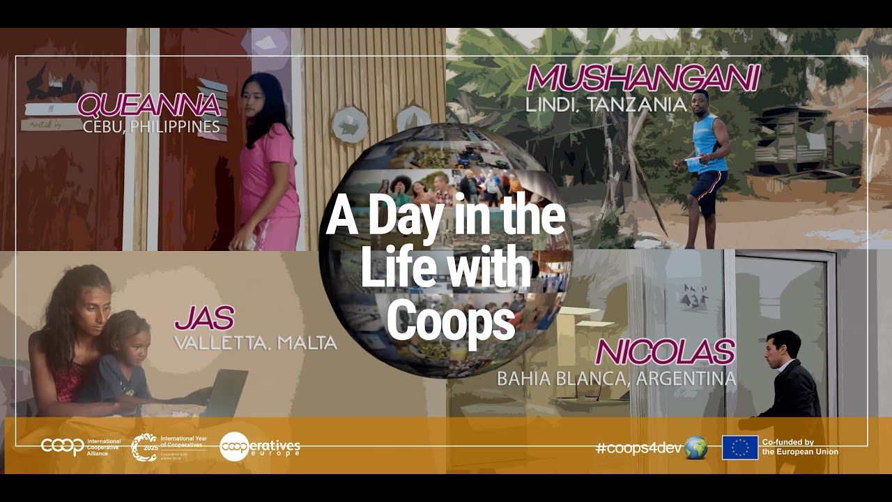A Day in the Life with Coops &ndash; The Cooperative Difference Around the World
