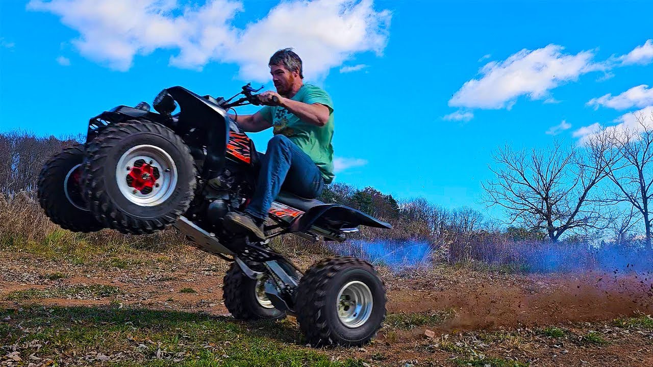 Subscriber Got Scammed So I Built a Banshee 350 ALPHA CUB For Him! (INCREDIBLE POWA')
