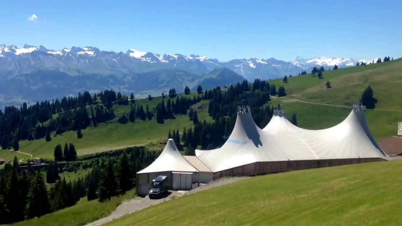 Arth-Goldau auf die Rigi mit der Arth-Rigi-Bahn (ARB) / Rigi-Bahnen
