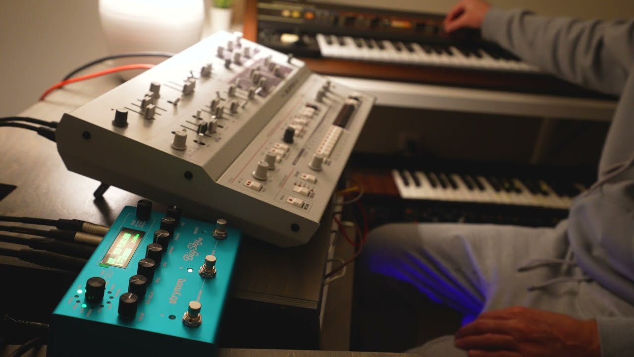 Juno 60 Strymon Bigsky Mx Ambient Song