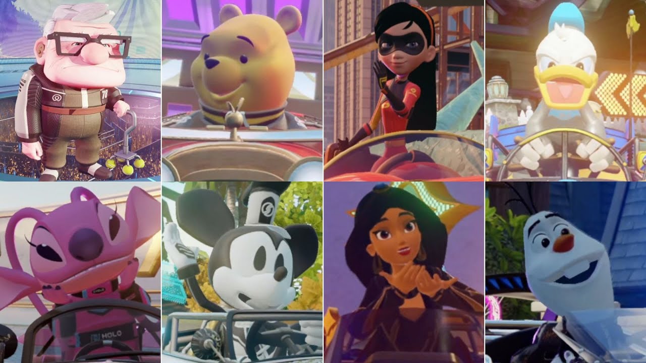 Disney Speedstorm (PC) // Season 16A (Chapter 5) - Full 100% Walkthrough
