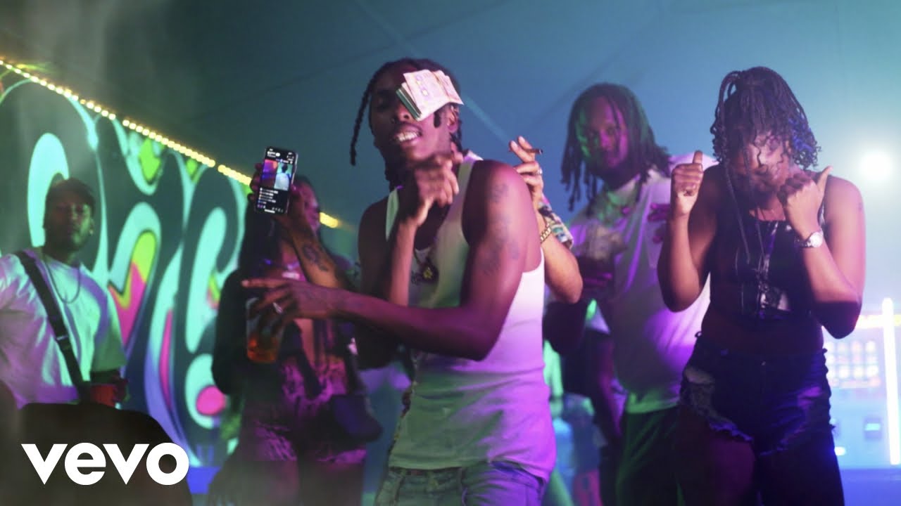 Vaughn Quest - Party Time (Official Music Video)