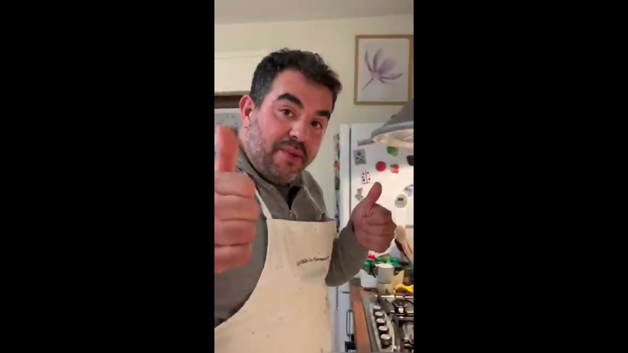 La grigliata di Roy Caceres per #iocucinoacasa