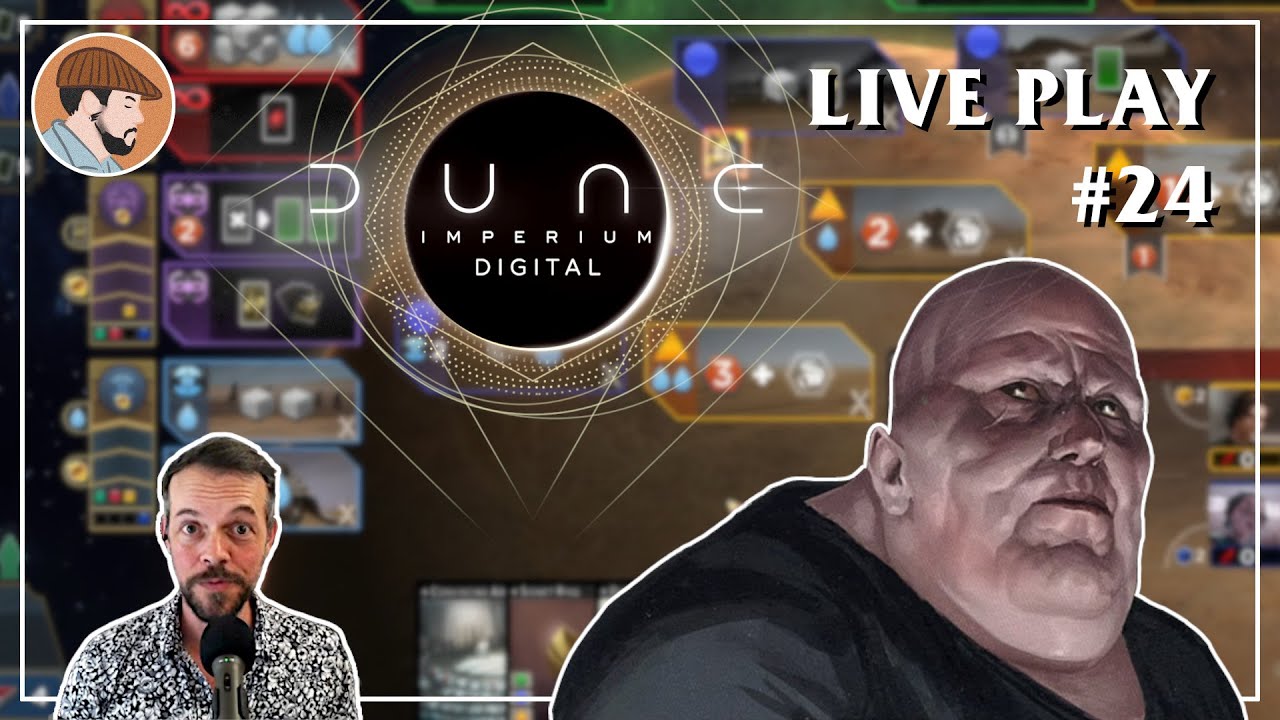 Baron Vladimir Harkonnen: Dune Imperium Digital Live Play 24