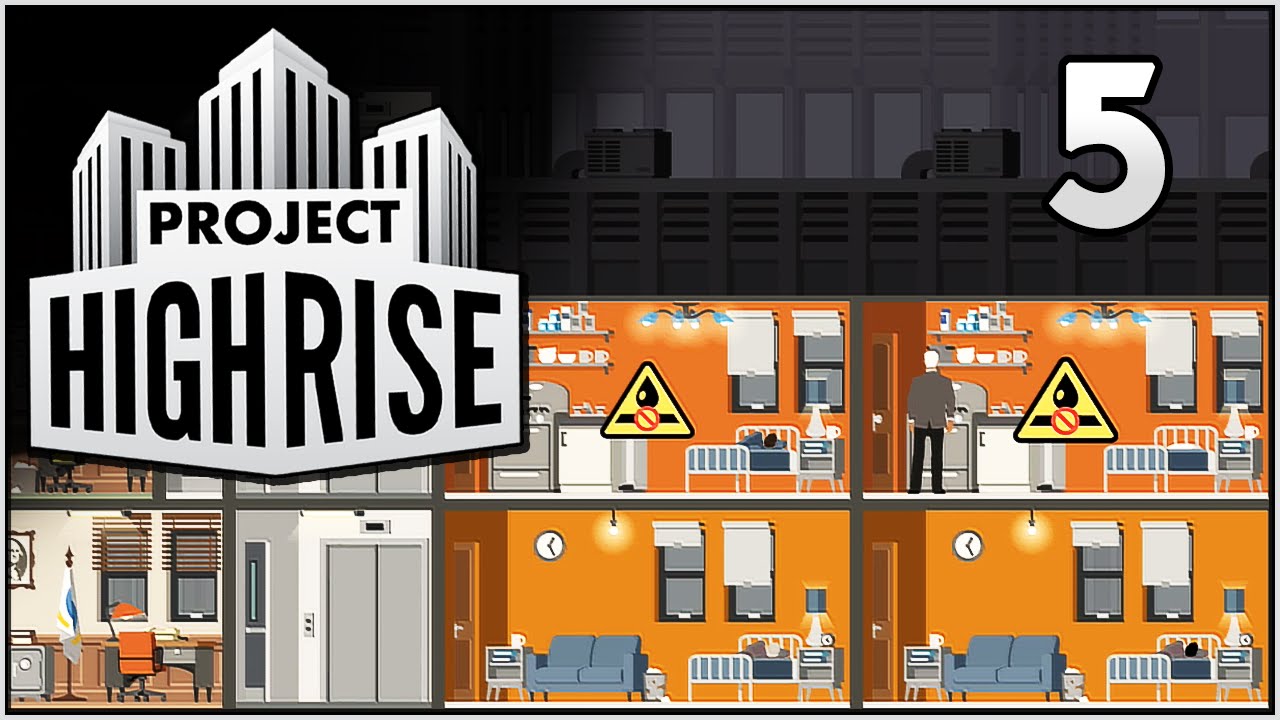 Project Highrise - DELUXE APARTMENTS & GAS LINES! - Project Highrise Gameplay Part 5