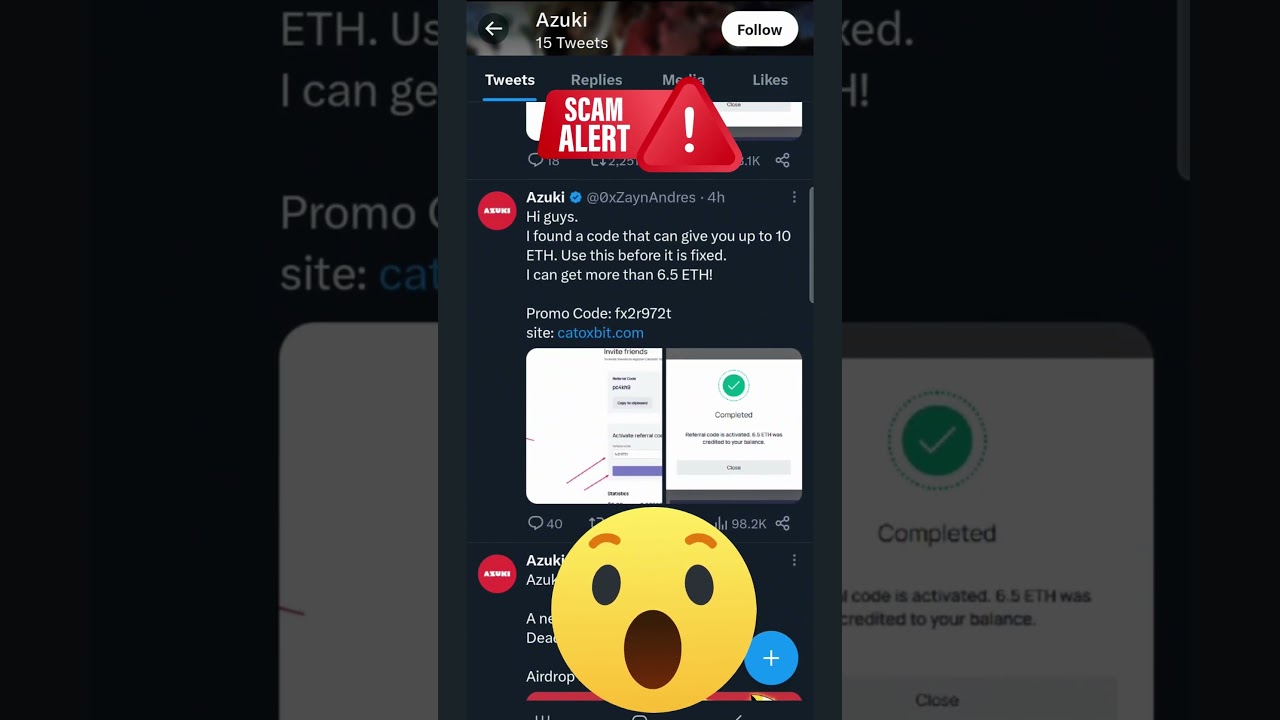 Don't Fall for this Crypto Twitter Scam!