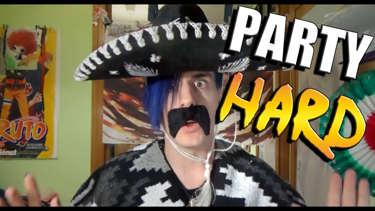 MEXICAN PARTY HARD | Regalos de México