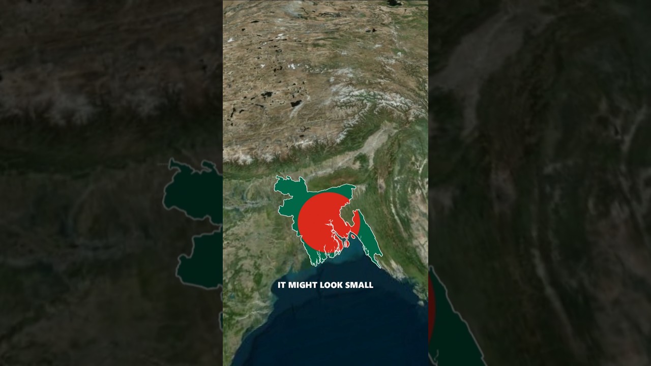 Why Every Country Is Watching Bangladesh! #shorts #geopolitics