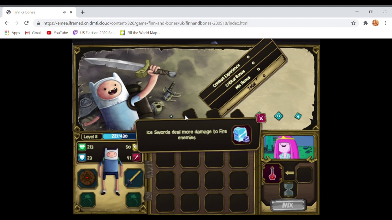 "Finn & Bones" Any% Speedrun [