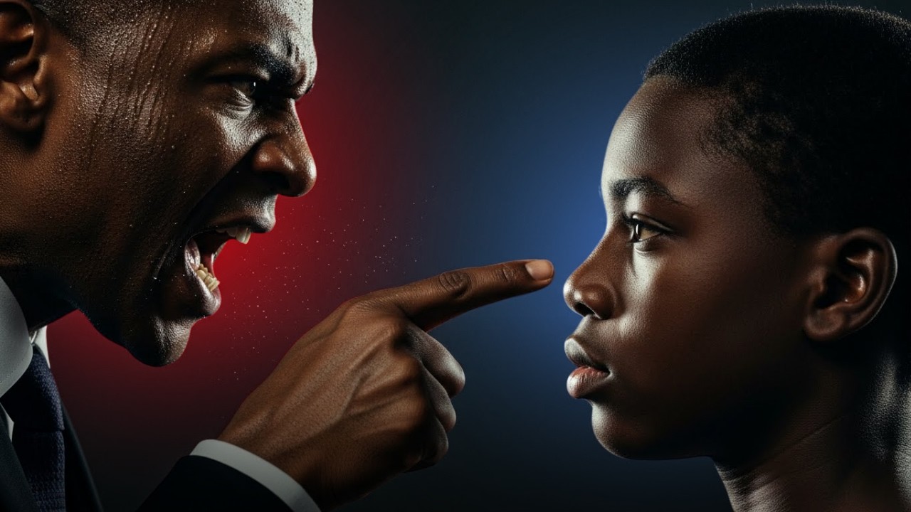 Ce patron humilie un enfant pauvre : La réponse du petit va vous glacer le sang.
