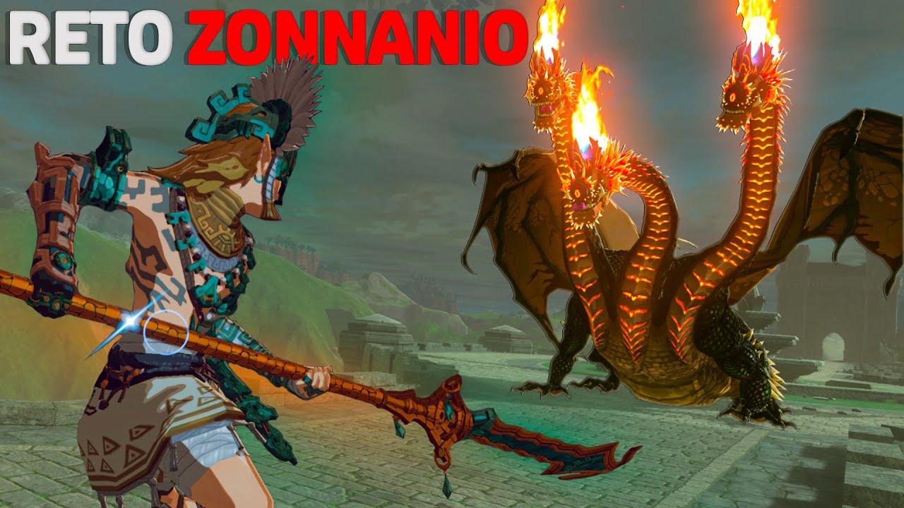 He conseguido COMPLETAR Zelda Tears of the Kingdom solo con ZONNANIO