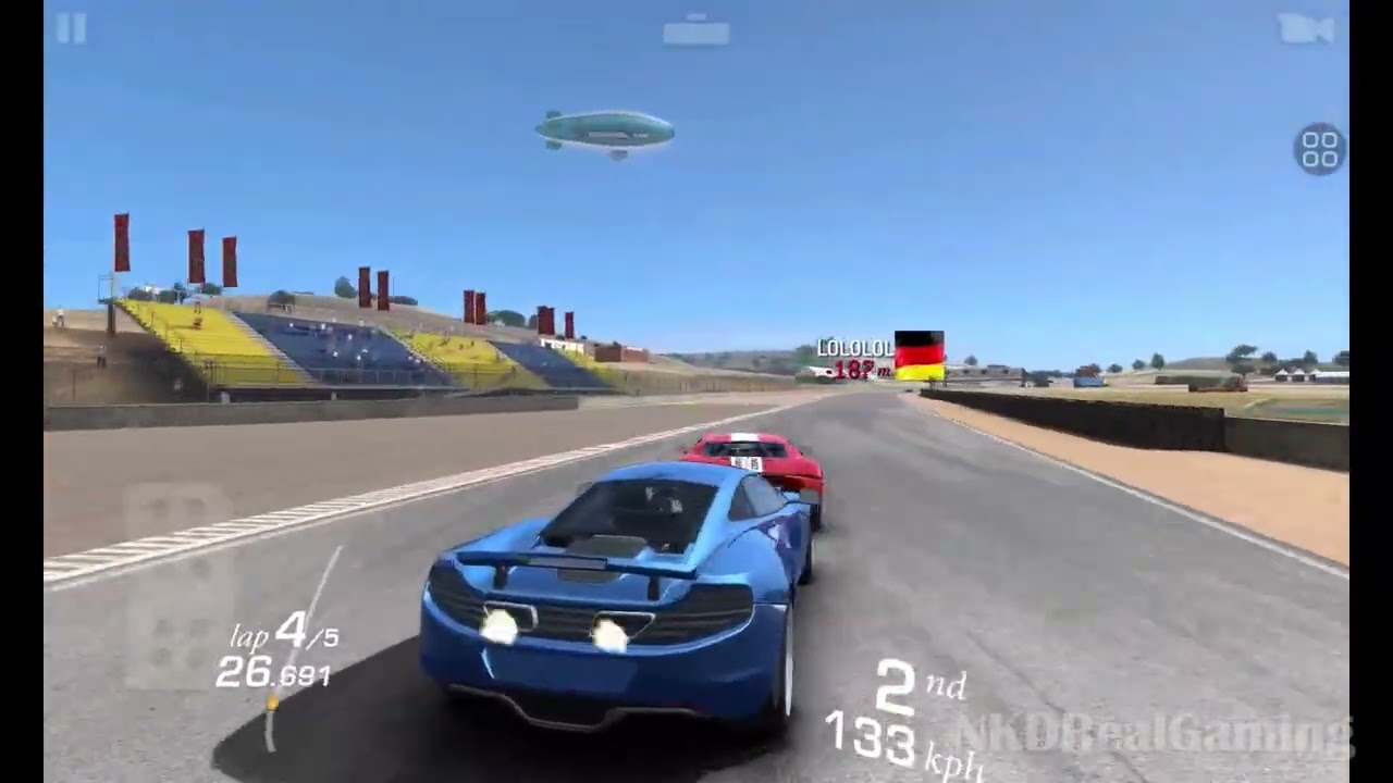 Real Racing 3 | Long Race Gameplay | Focused Driving & Clean Overtakes