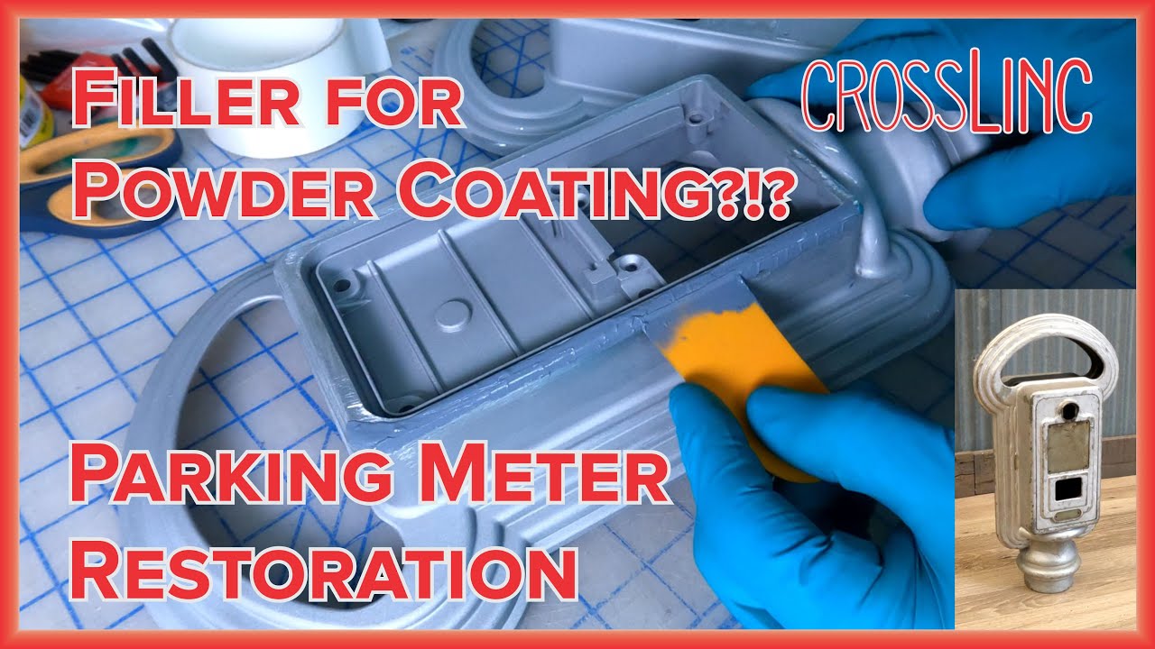 Filler For Powder Coating?!? Yes! Parking Meter Restoration