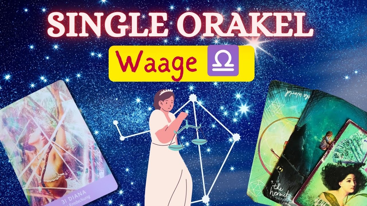 WAAGE ♎💕 - Das siehst du nicht kommen ....  🌌 TAROT LEGUNG Single Orakel