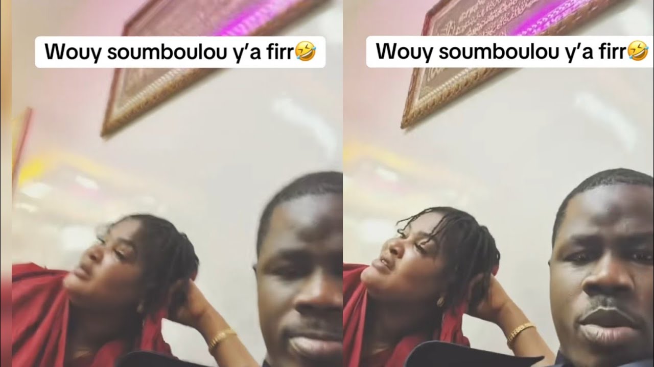 Scène de jalousie de Soumboulou devant Abdoulaye Diop Khass 