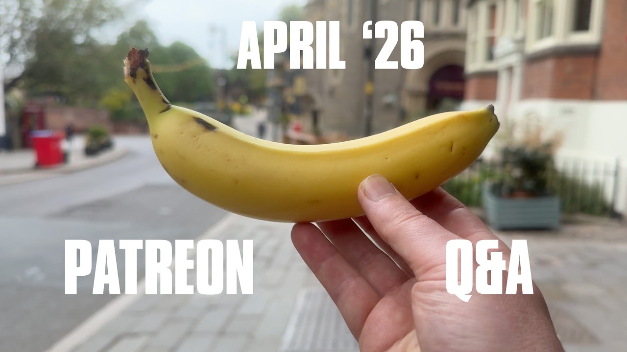 Cataloging work, fxhash & plans | April '26, Patreon Q&A