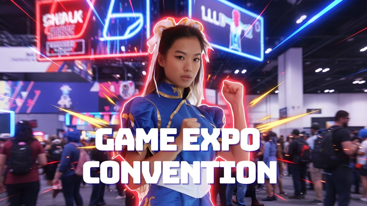 CHUN LI COSPLAY GOES UNDERCOVER AT TORONTO GAME EXPO 👀🥋➡️🎮