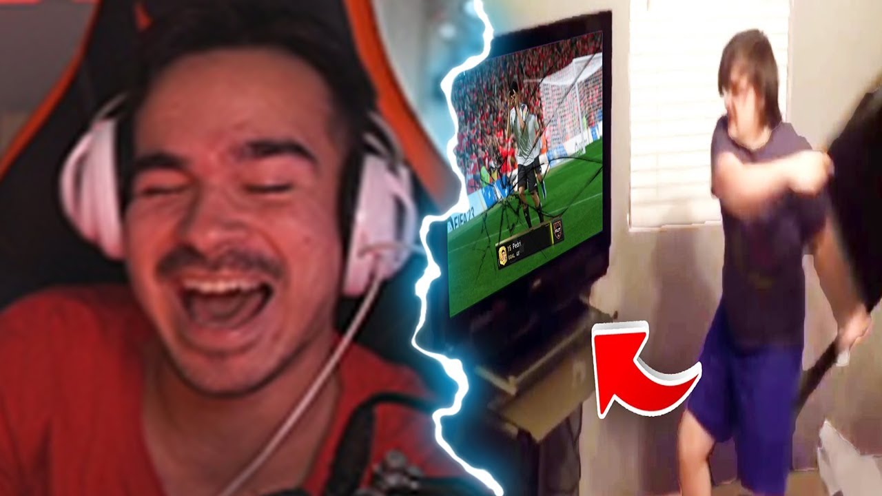 Ern&eacute; REACTS to FIFA 23 RAGE COMPILATION😂