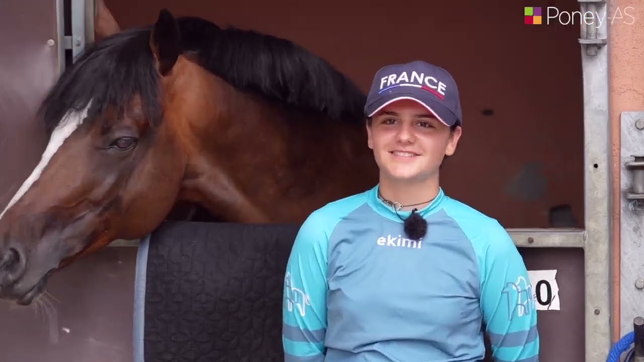 Ella Rinaldi et Boston du Verdon sont champions de France en Grand Prix de CCE !