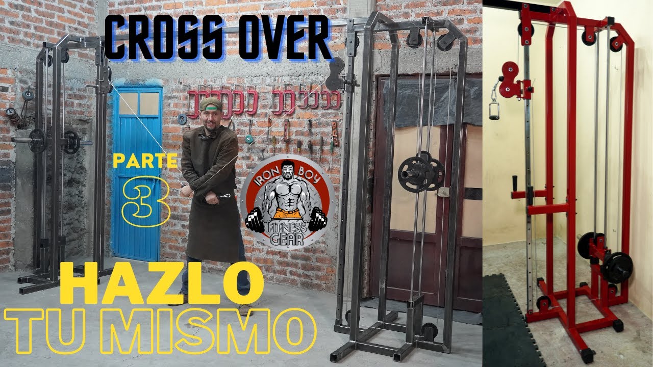 Como Hacer Una Polea De Gimnacio Tercera Parte