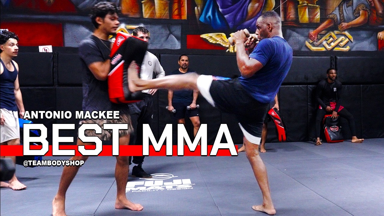 best mma coaching Antonio Mckee, You want to be a champion?
