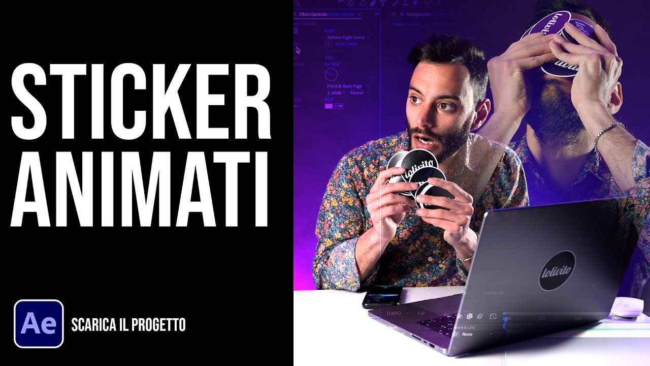 🔴 Come creare una GIF animata con Adobe After Effects