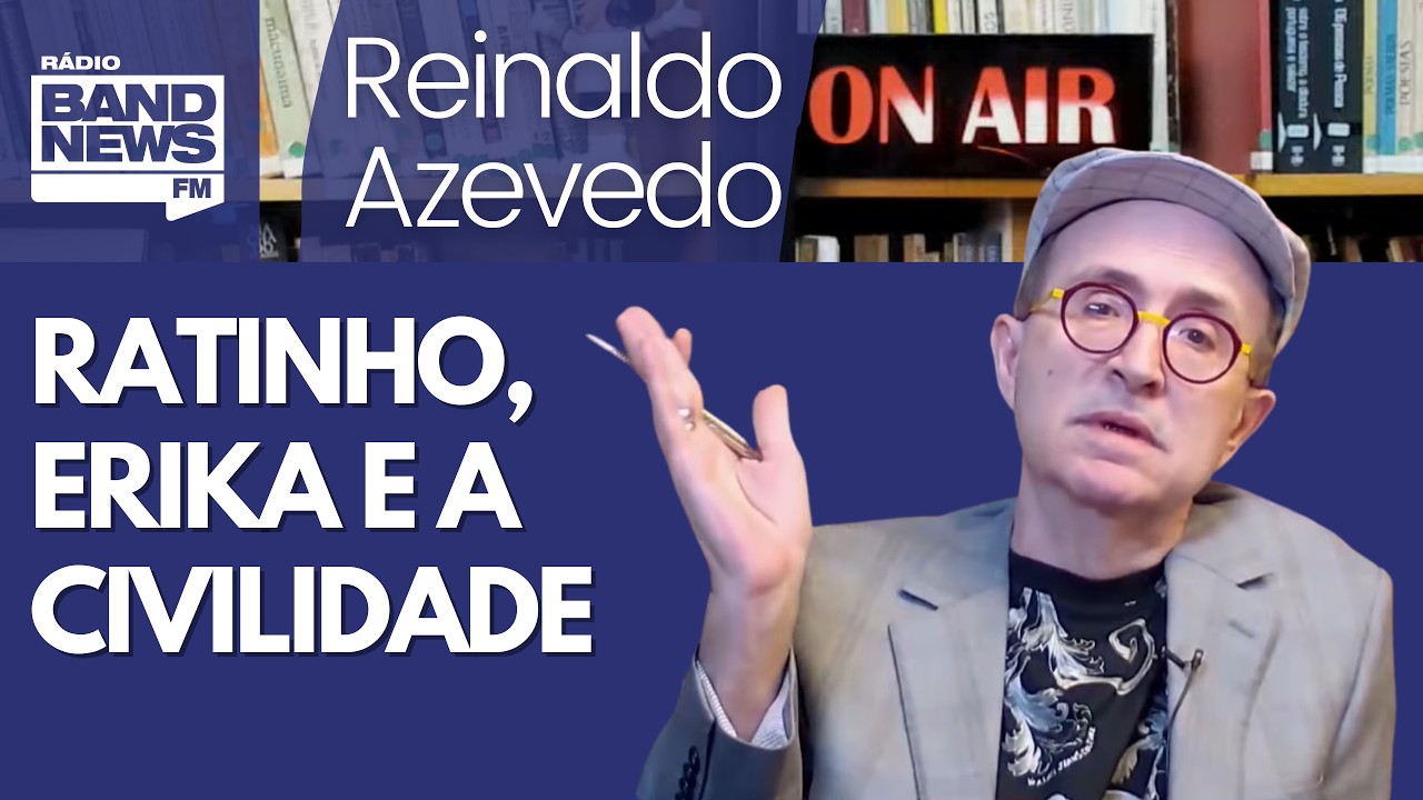 Reinaldo – Ratinho e o embate com Erika Hilton: civilidade tem de ser um imperativo, não uma escolha