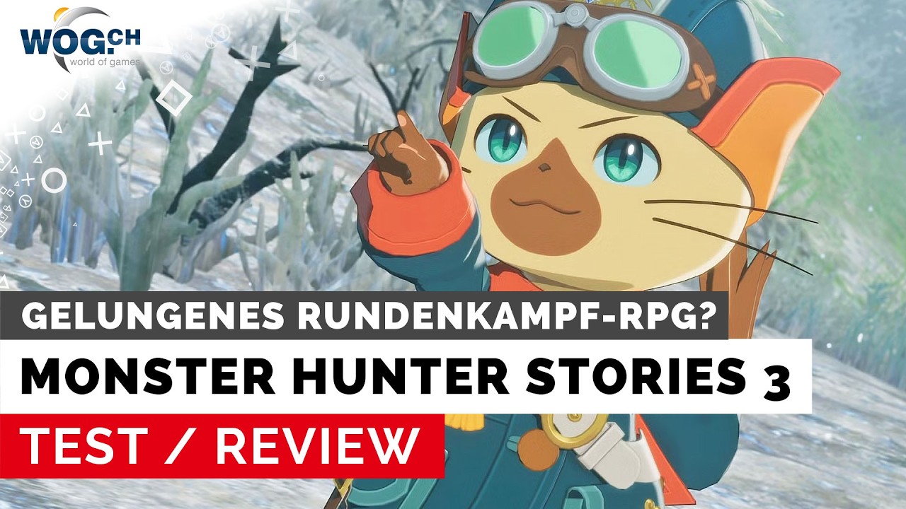 Monster Hunter Stories 3: Twisted Reflection - Test: Gelungenes Rundenkampf-RPG?