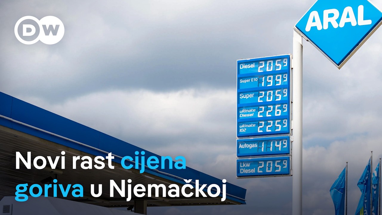 Rat u Iranu podigao cijene goriva u Njemačkoj
