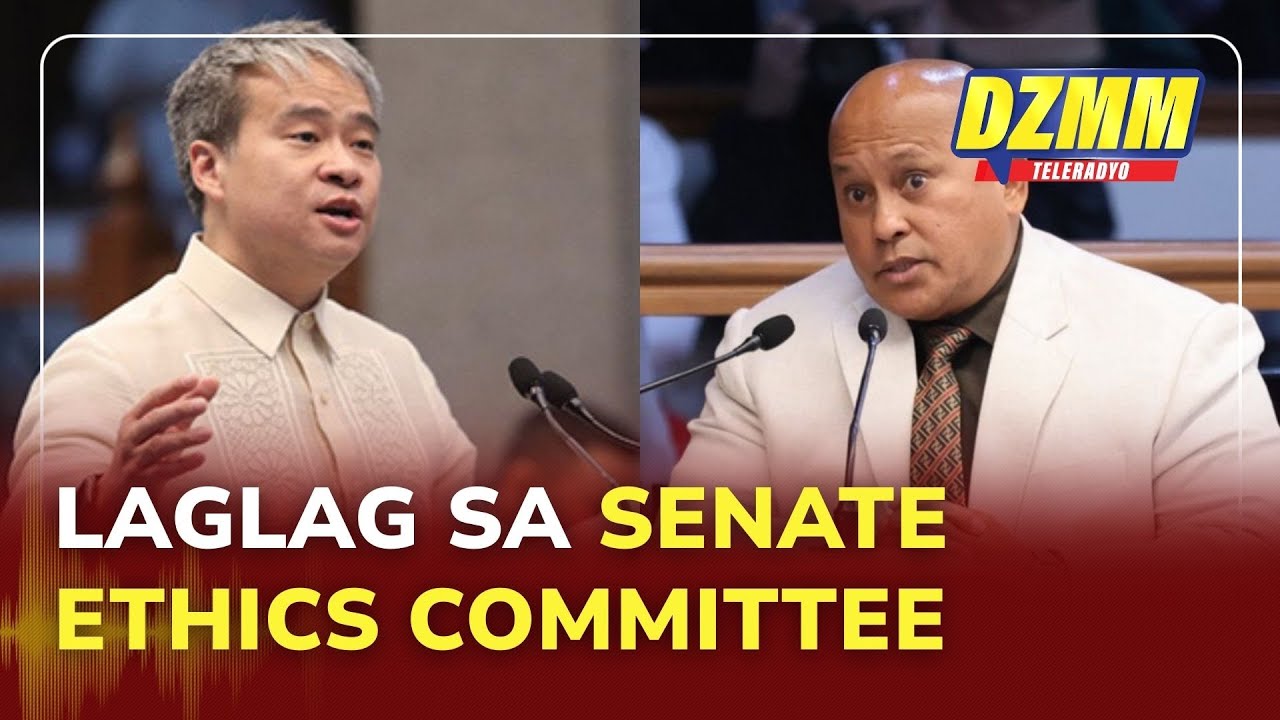 Dela Rosa, Villanueva removed from Senate ethics committee | Headline Ngayon (28 January 2026)