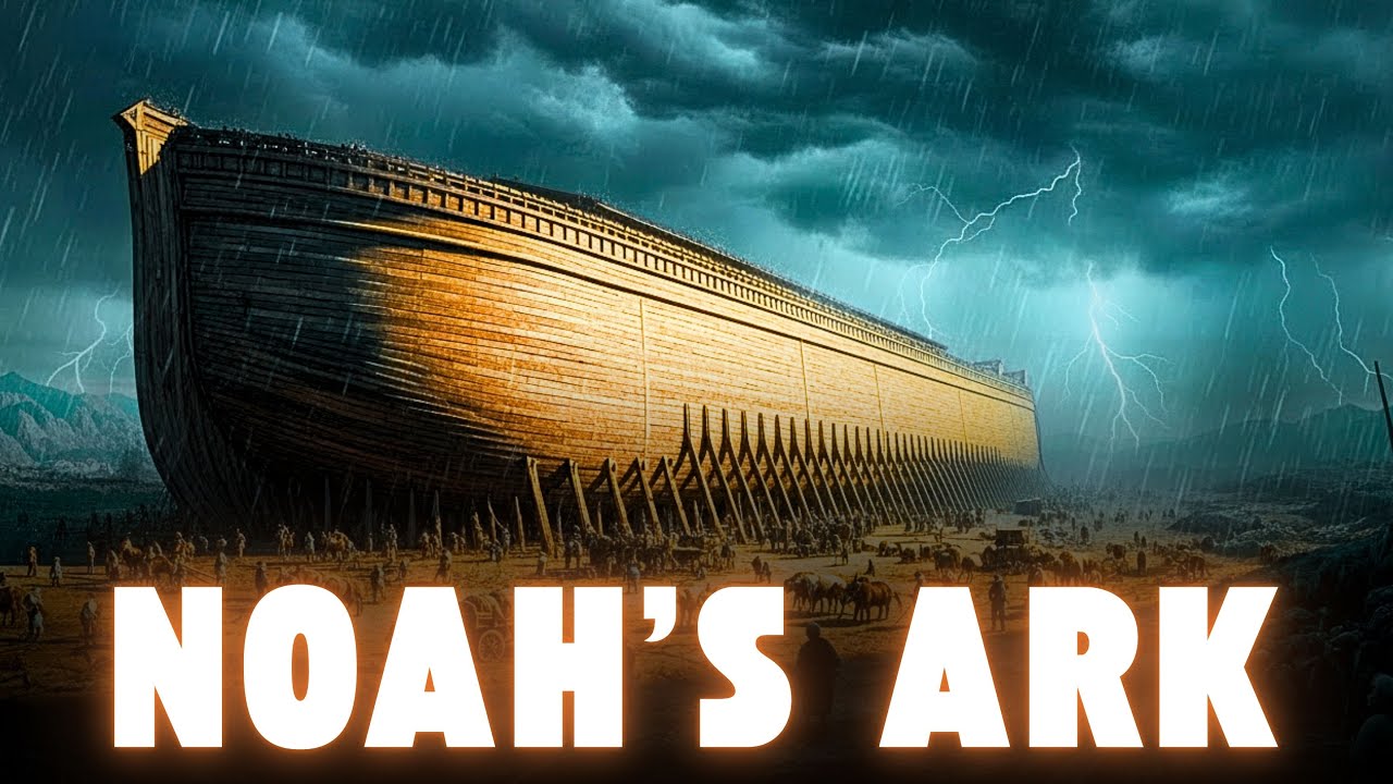 Noah's Ark: The 4,000-Year-Old Engineering Mystery | Every Detail Revealed
