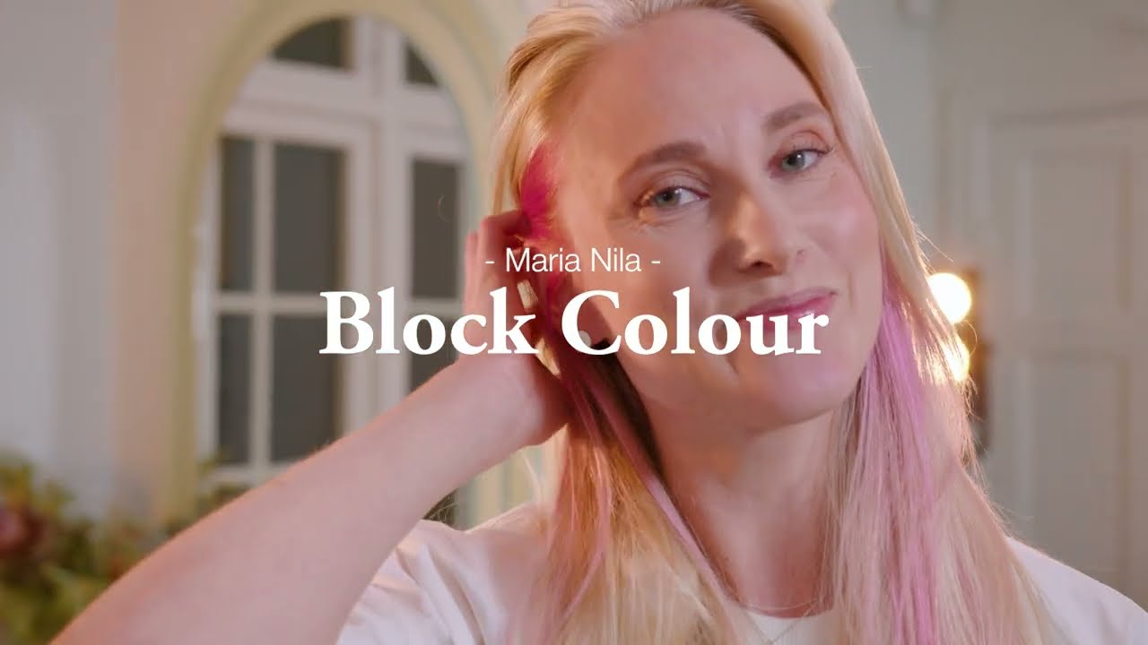 Maria Nila: Block Colour
