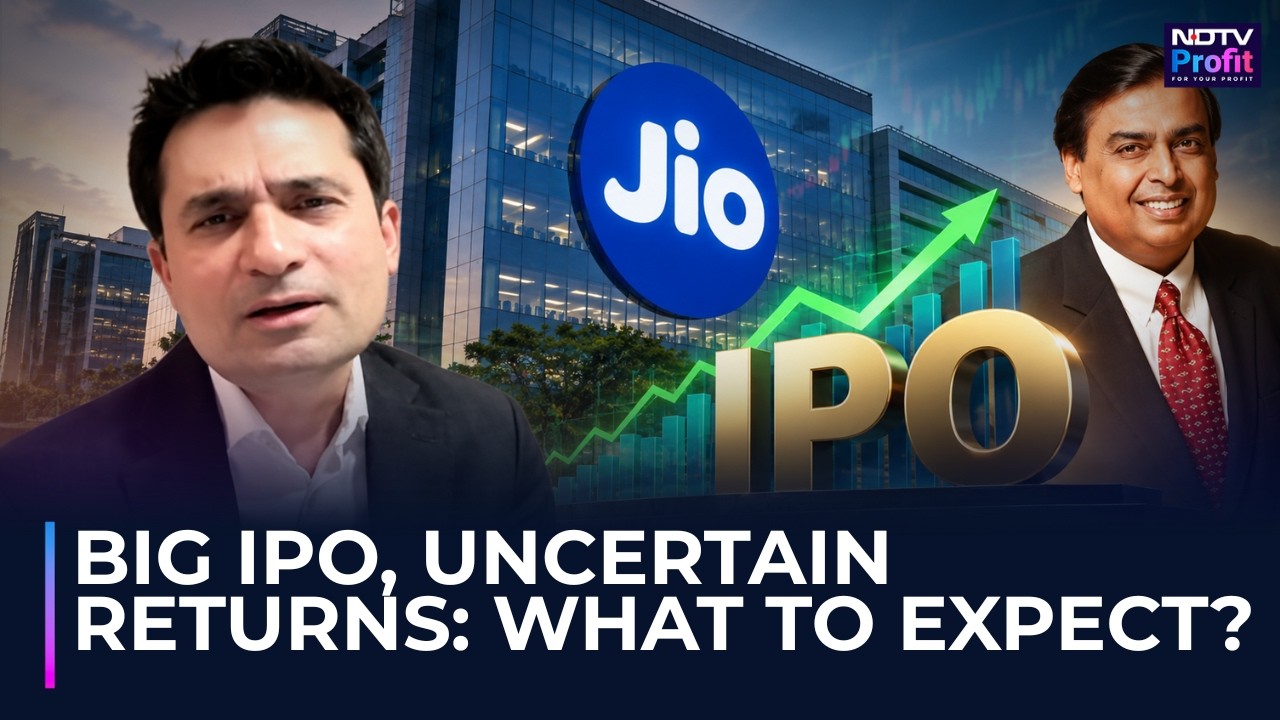 Оценка IPO Jio в $120 млрд вызывает серьезные вопросы о доходности | Анураг Сингх о Jio IPO, Маск...