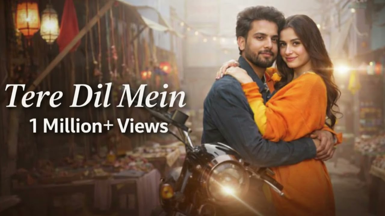 TERE DIL MEIN  -  Rabb maan liya tujhko | ELVISH YADAV