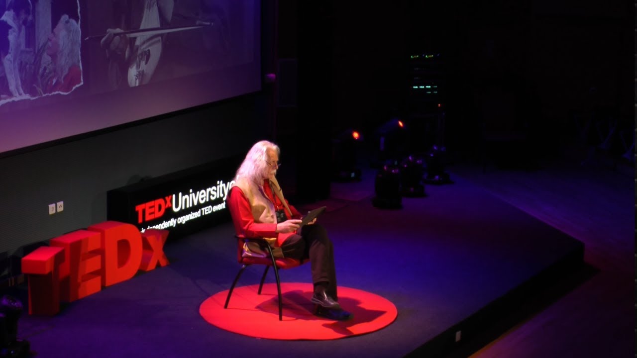 Τα τείχη μέσα και έξω από εμάς... | Ross Daly | TEDxUniversityofCrete