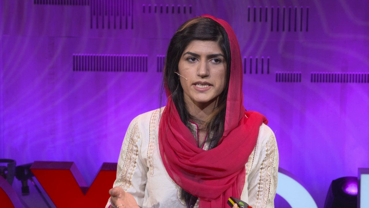 Life-saving drones | Samira Hayat | TEDxCERN