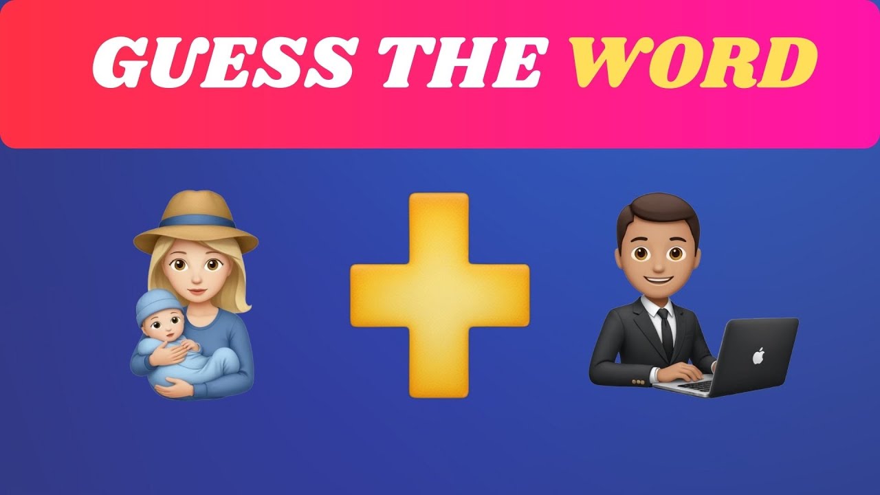 🔥 99% FAIL This EMOJI WORD QUIZ 🤯 | 5 Second Challenge | Only Geniuses Win!
