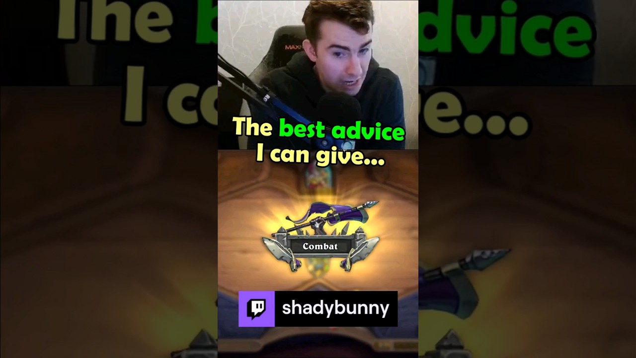 The BEST advice for New Players #hearthstonebattlegrounds