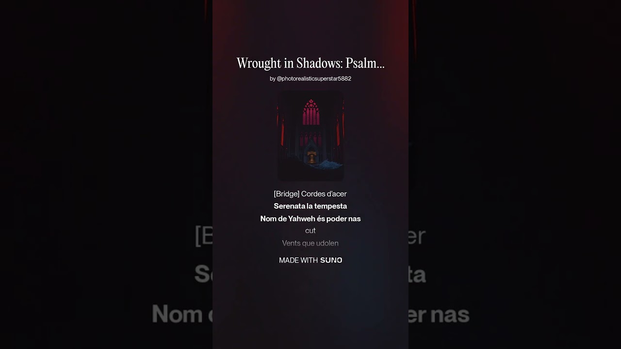 Treballat en Ombres: Salm del Quart