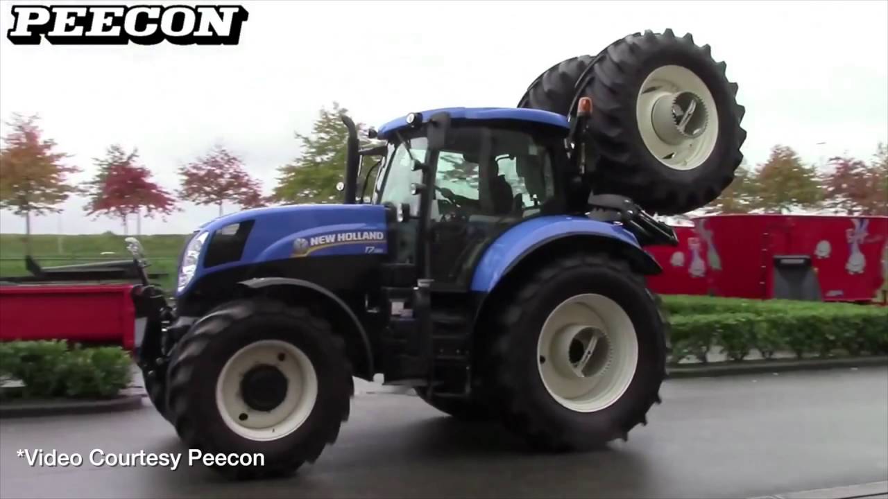 TechTour: When Transport Regulations Inspire Innovation — The Peecon Gull Wing