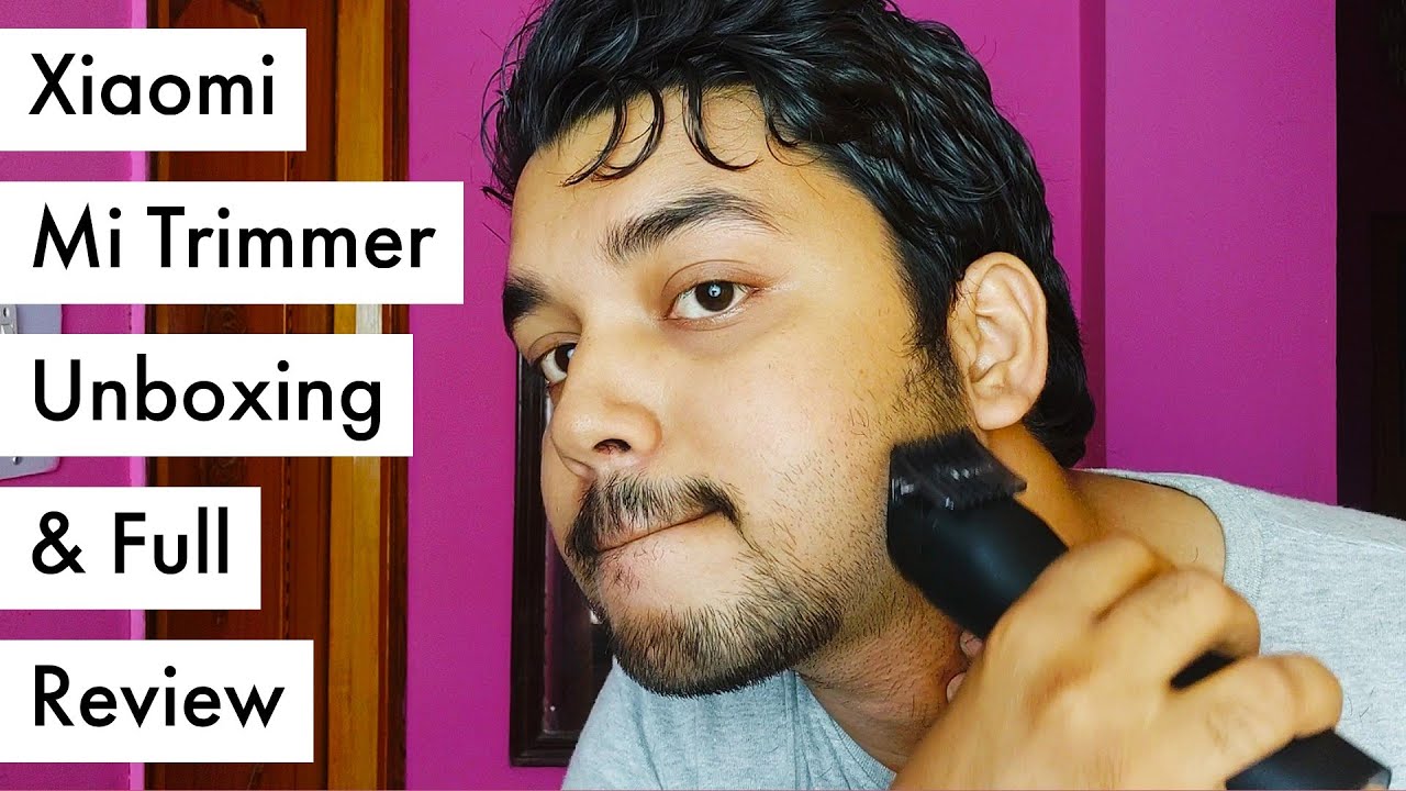Xiaomi Mi Trimmer Unboxing & Full Review | Kaat Diya Aaj