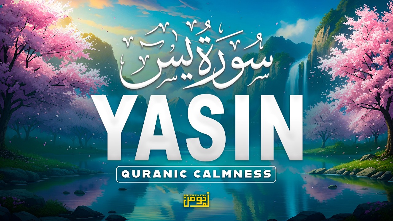 Surah Yaseen (سورة يس) | Calming Quran Recitation for Inner Peace & Sleep | Alaa Aqel #surahyaseen